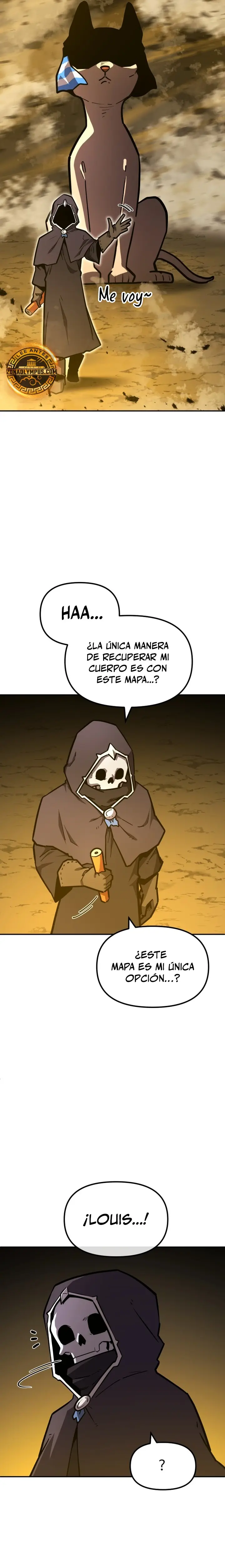 El hombre más guapo se convirtió en esqueleto - Capítulo 25 - Página 11 - LectorTMOo