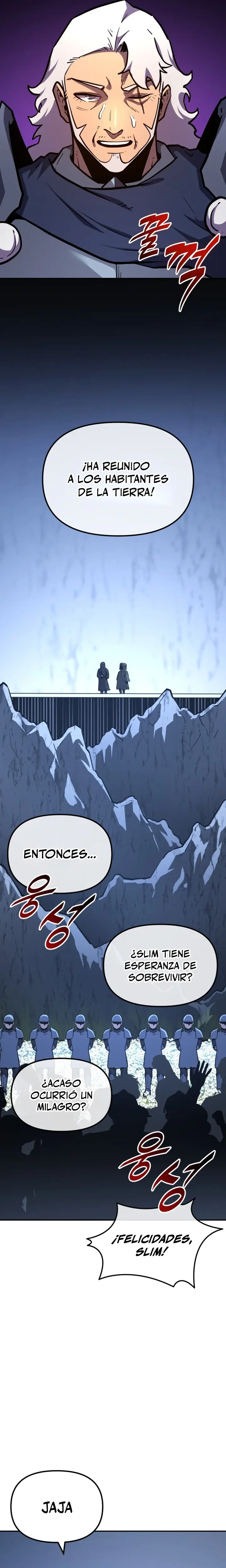 El hombre más guapo se convirtió en esqueleto - Capítulo 25 - Página 22 - LectorTMOo