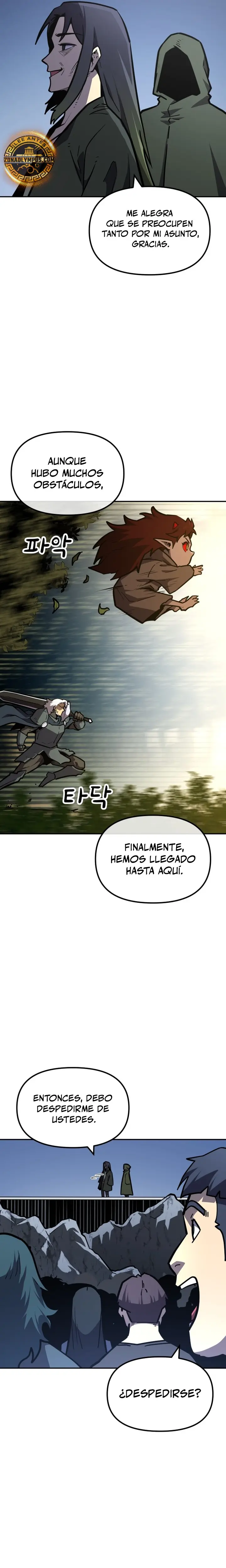El hombre más guapo se convirtió en esqueleto - Capítulo 25 - Página 23 - LectorTMOo