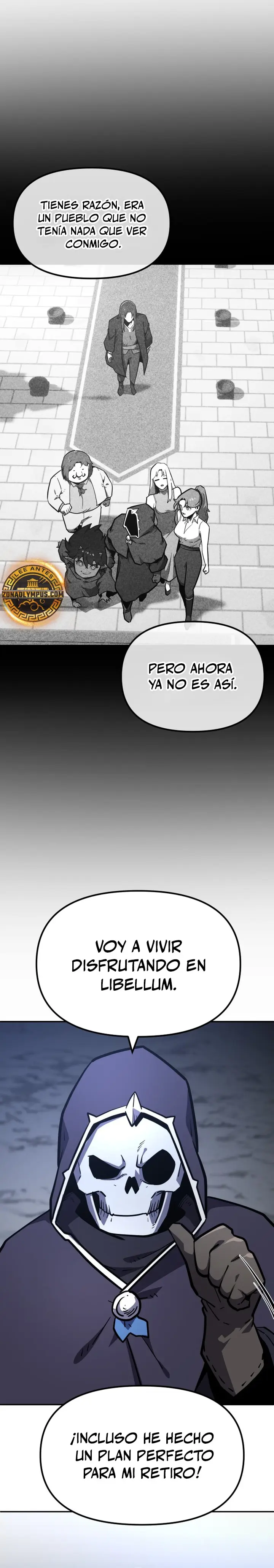 El hombre más guapo se convirtió en esqueleto - Capítulo 25 - Página 33 - LectorTMOo