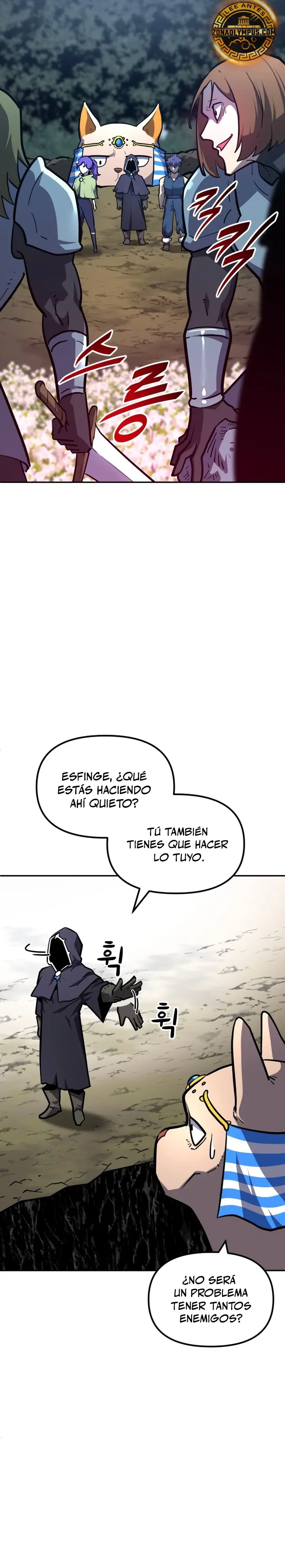 El hombre más guapo se convirtió en esqueleto - Capítulo 25 - Página 35 - LectorTMOo