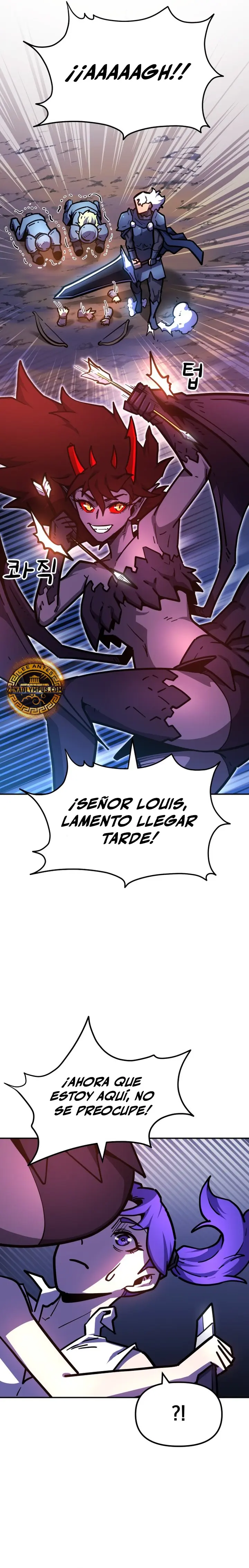 El hombre más guapo se convirtió en esqueleto - Capítulo 26 - Página 11 - LectorTMOo