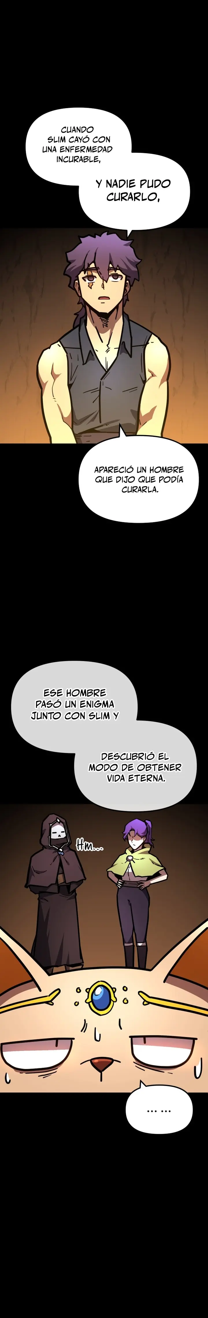 El hombre más guapo se convirtió en esqueleto - Capítulo 26 - Página 18 - LectorTMOo