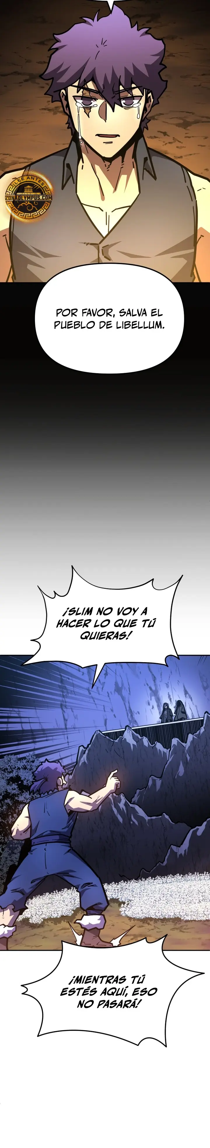 El hombre más guapo se convirtió en esqueleto - Capítulo 26 - Página 24 - LectorTMOo