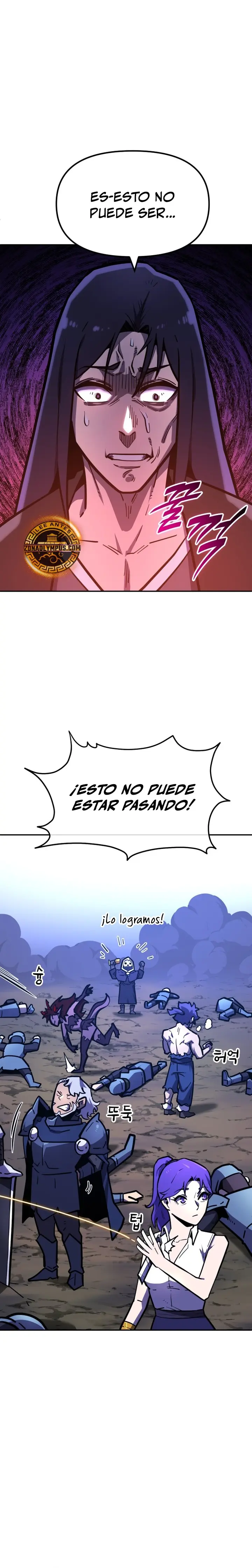 El hombre más guapo se convirtió en esqueleto - Capítulo 26 - Página 28 - LectorTMOo