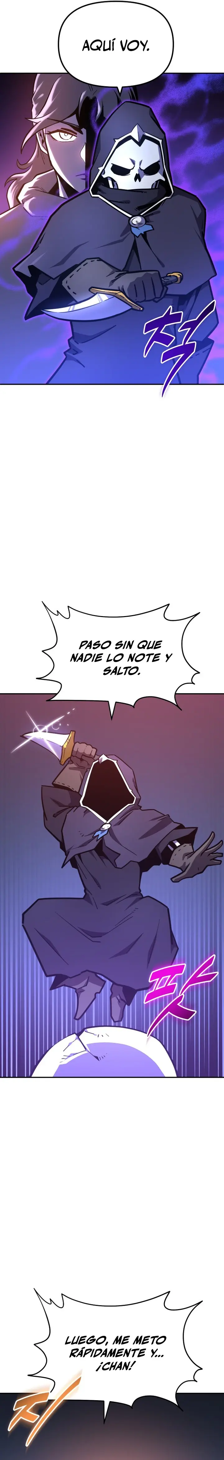 El hombre más guapo se convirtió en esqueleto - Capítulo 27 - Página 22 - LectorTMOo