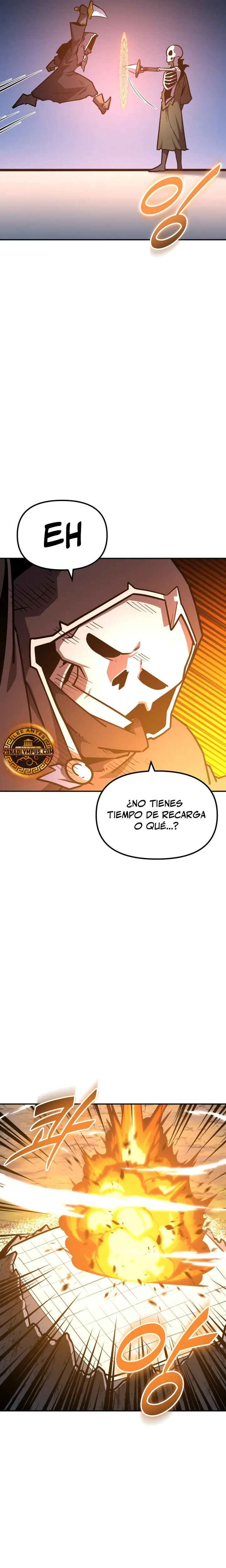 El hombre más guapo se convirtió en esqueleto - Capítulo 27 - Página 23 - LectorTMOo