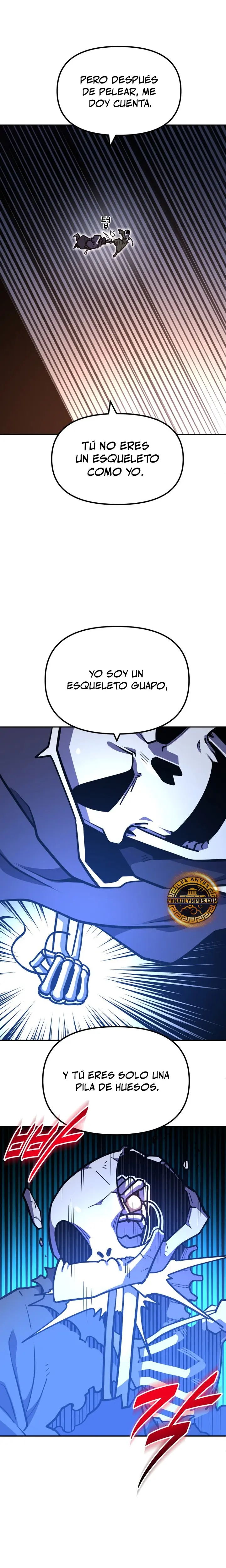 El hombre más guapo se convirtió en esqueleto - Capítulo 27 - Página 32 - LectorTMOo