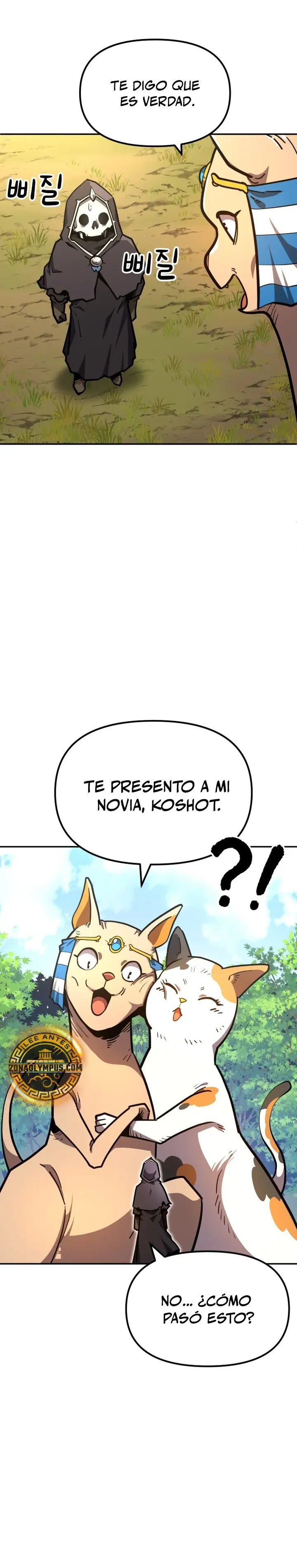 El hombre más guapo se convirtió en esqueleto - Capítulo 29 - Página 10 - LectorTMOo