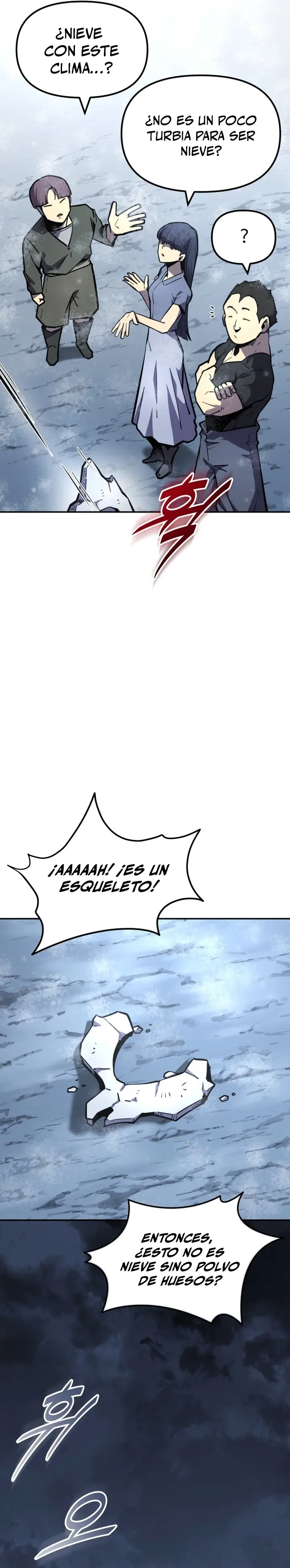 El hombre más guapo se convirtió en esqueleto - Capítulo 28 - Página 4 - LectorTMOo