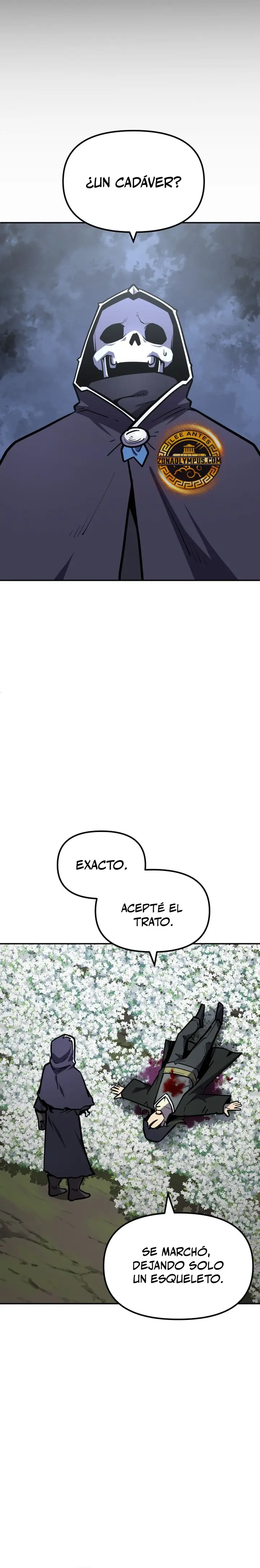 El hombre más guapo se convirtió en esqueleto - Capítulo 28 - Página 13 - LectorTMOo