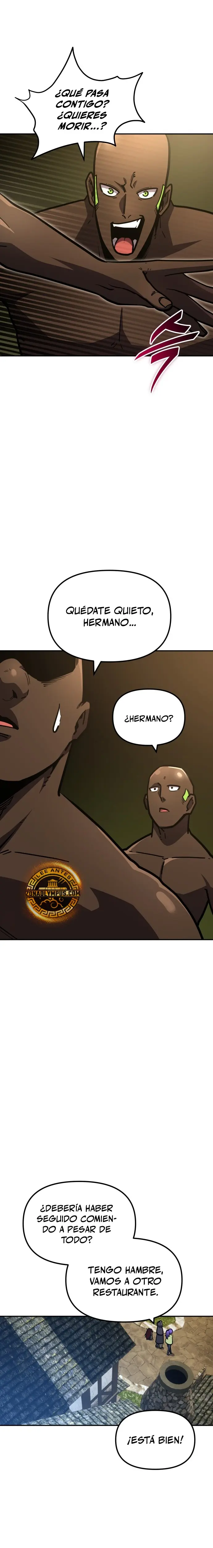 El hombre más guapo se convirtió en esqueleto - Capítulo 30 - Página 11 - LectorTMOo