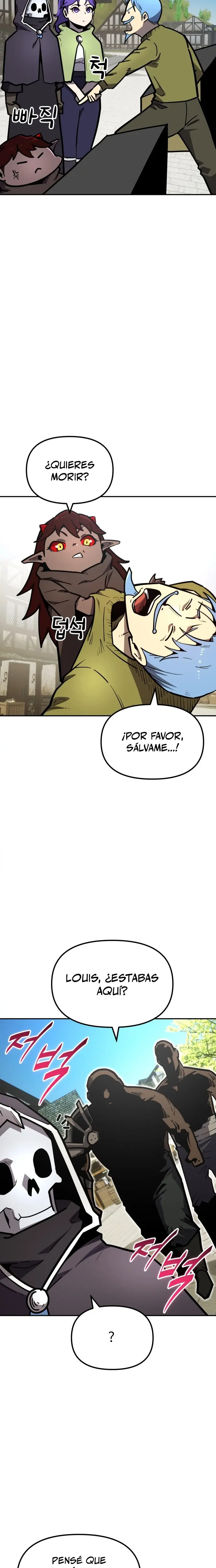 El hombre más guapo se convirtió en esqueleto - Capítulo 30 - Página 19 - LectorTMOo