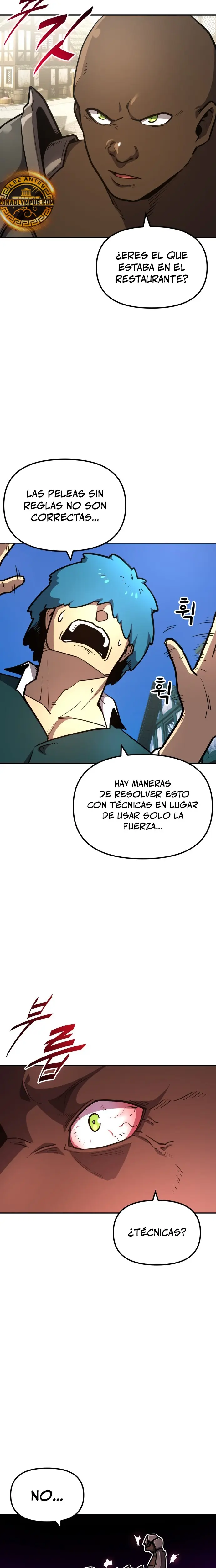 El hombre más guapo se convirtió en esqueleto - Capítulo 30 - Página 22 - LectorTMOo