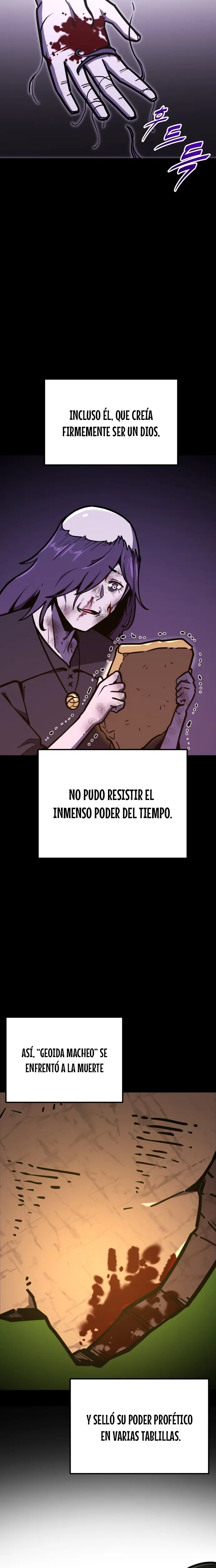 El hombre más guapo se convirtió en esqueleto - Capítulo 31 - Página 4 - LectorTMOo