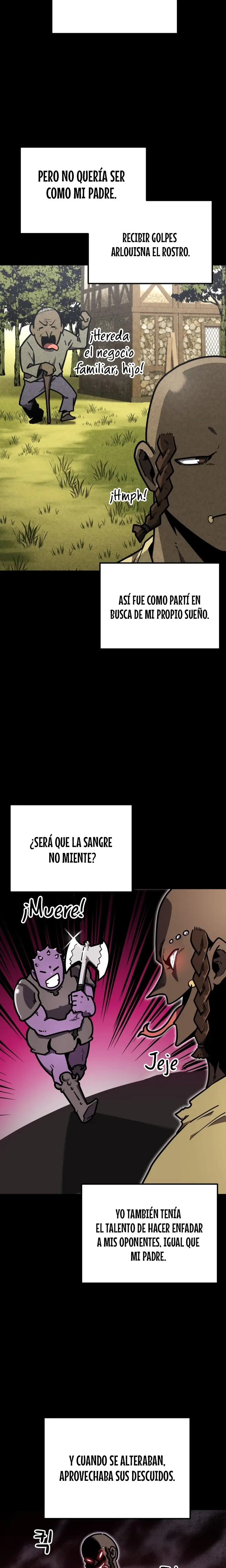 El hombre más guapo se convirtió en esqueleto - Capítulo 32 - Página 8 - LectorTMOo