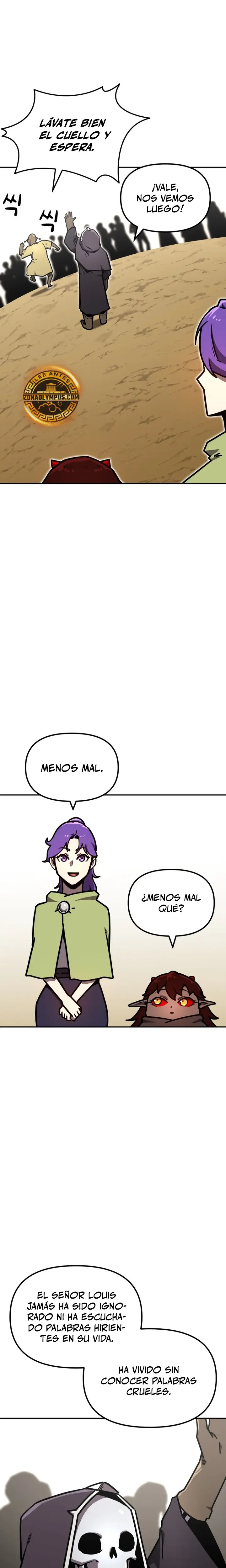 El hombre más guapo se convirtió en esqueleto - Capítulo 32 - Página 10 - LectorTMOo