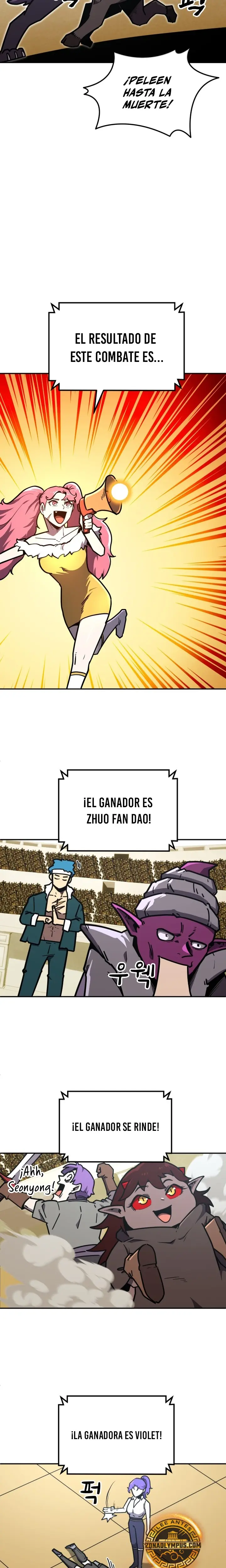 El hombre más guapo se convirtió en esqueleto - Capítulo 32 - Página 24 - LectorTMOo