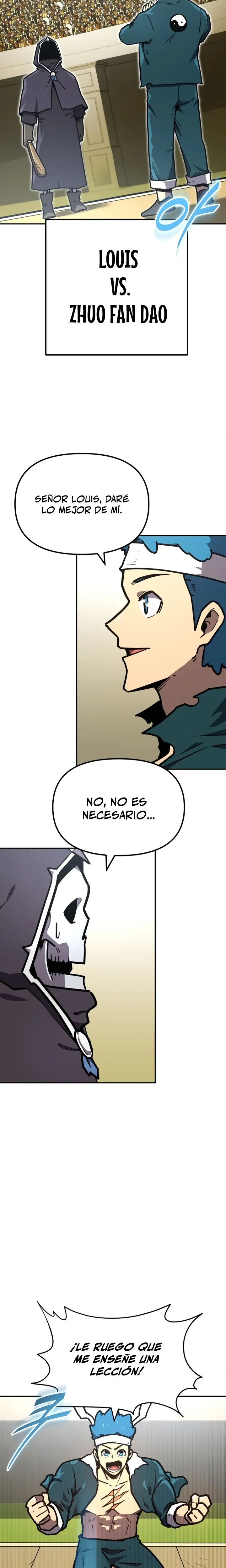 El hombre más guapo se convirtió en esqueleto - Capítulo 32 - Página 26 - LectorTMOo