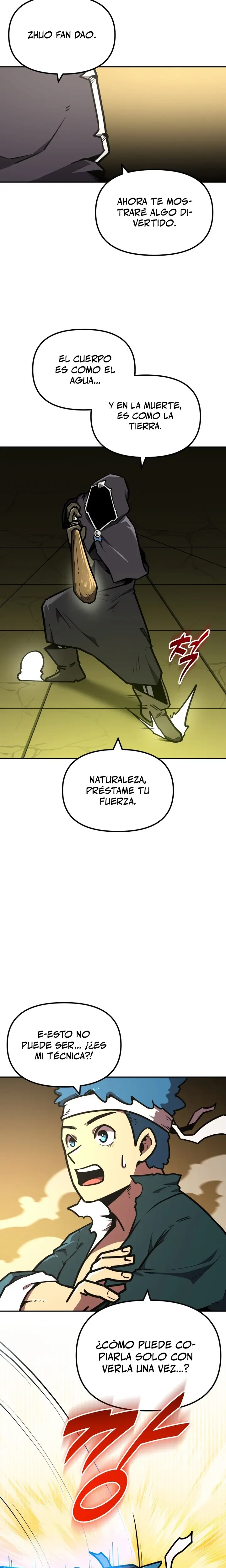 El hombre más guapo se convirtió en esqueleto - Capítulo 32 - Página 31 - LectorTMOo