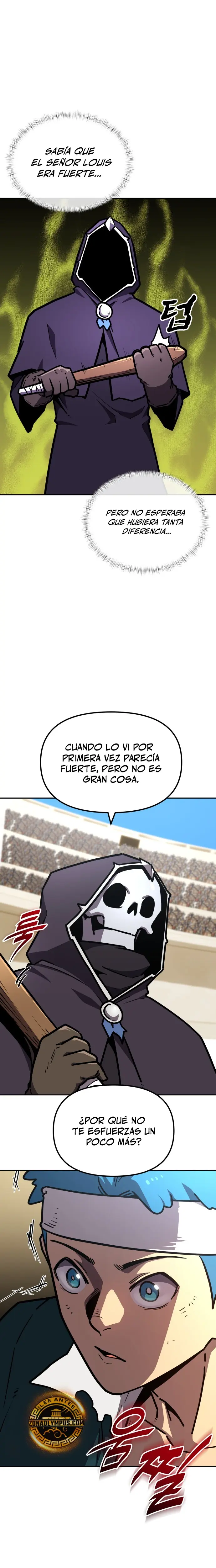 El hombre más guapo se convirtió en esqueleto - Capítulo 33 - Página 4 - LectorTMOo