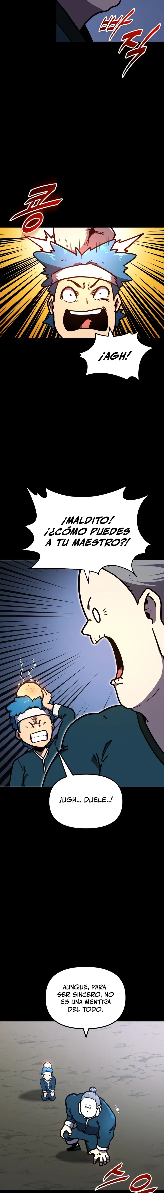 El hombre más guapo se convirtió en esqueleto - Capítulo 33 - Página 7 - LectorTMOo
