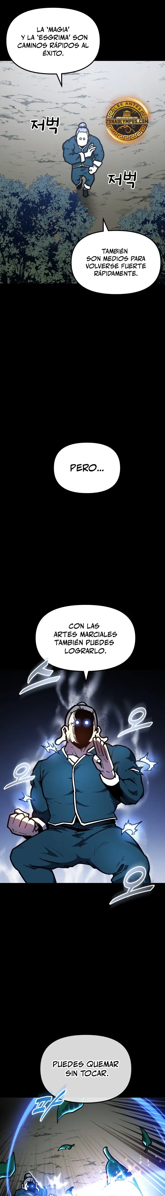 El hombre más guapo se convirtió en esqueleto - Capítulo 33 - Página 9 - LectorTMOo