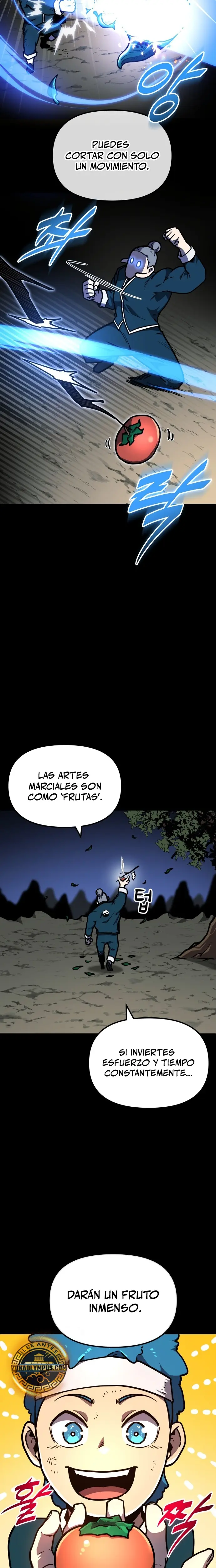 El hombre más guapo se convirtió en esqueleto - Capítulo 33 - Página 10 - LectorTMOo
