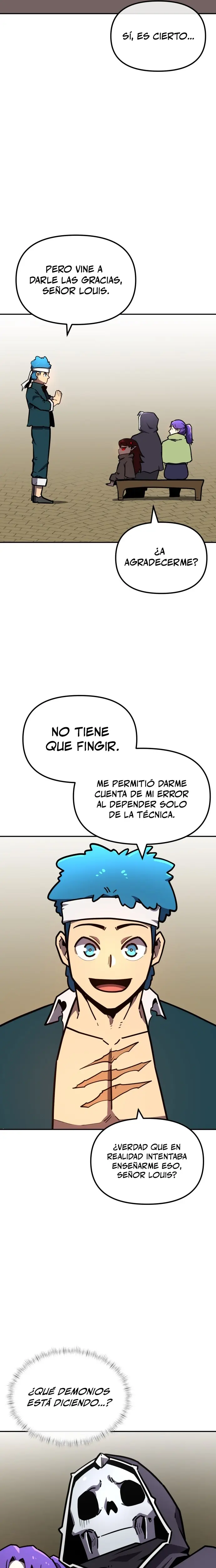 El hombre más guapo se convirtió en esqueleto - Capítulo 33 - Página 22 - LectorTMOo