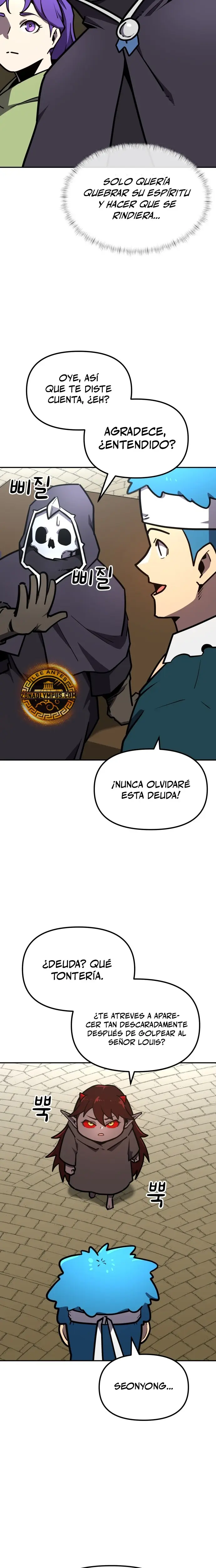 El hombre más guapo se convirtió en esqueleto - Capítulo 33 - Página 23 - LectorTMOo