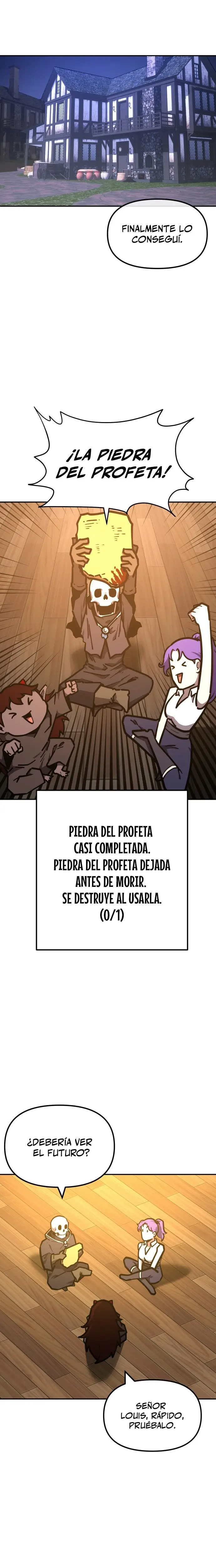 El hombre más guapo se convirtió en esqueleto - Capítulo 34 - Página 31 - LectorTMOo