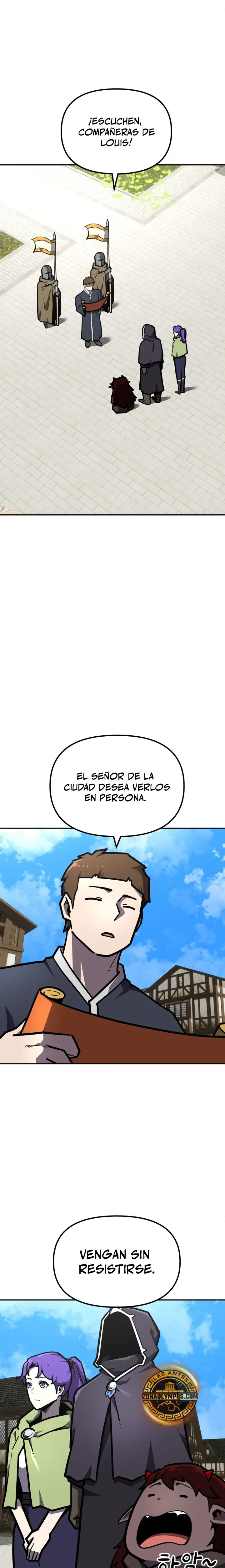 El hombre más guapo se convirtió en esqueleto - Capítulo 35 - Página 6 - LectorTMOo