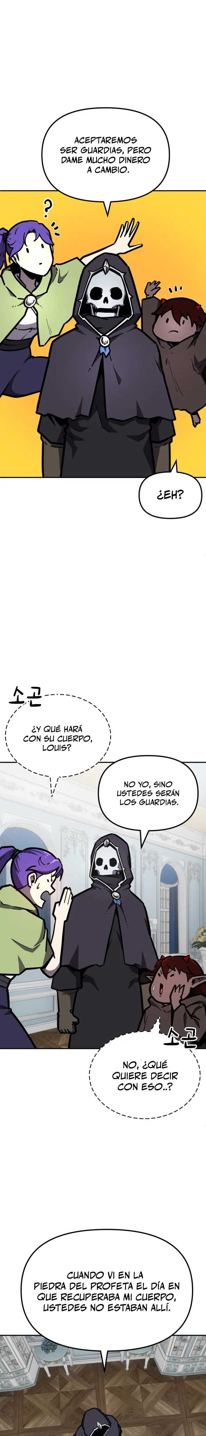 El hombre más guapo se convirtió en esqueleto - Capítulo 35 - Página 10 - LectorTMOo