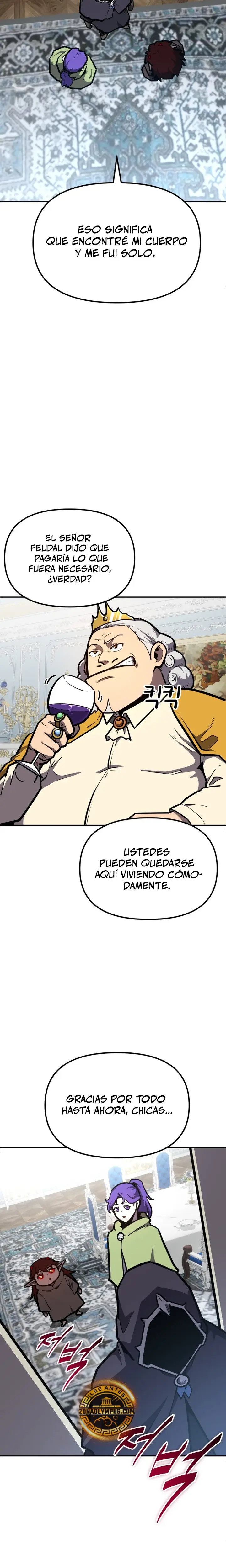 El hombre más guapo se convirtió en esqueleto - Capítulo 35 - Página 11 - LectorTMOo