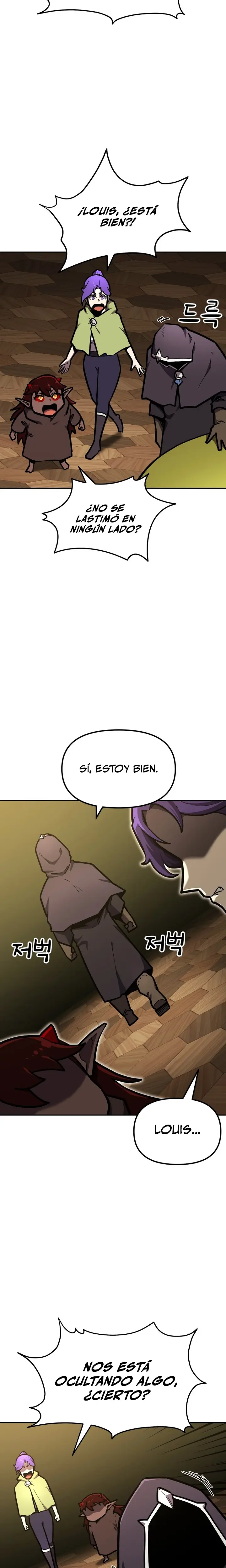El hombre más guapo se convirtió en esqueleto - Capítulo 35 - Página 22 - LectorTMOo