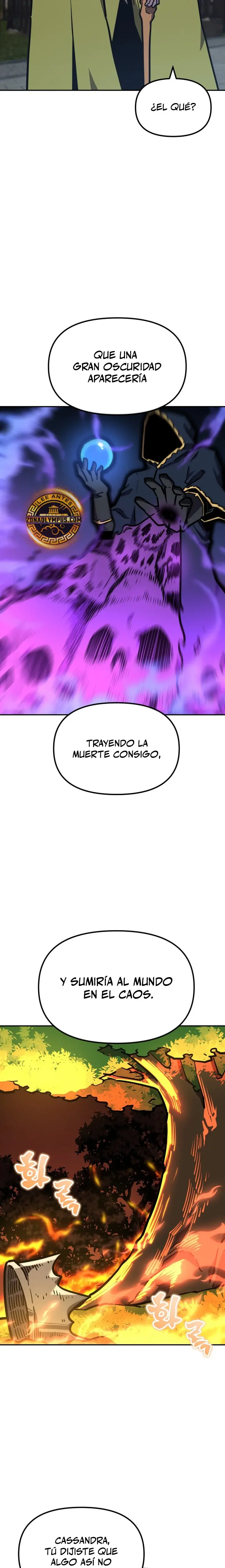 El hombre más guapo se convirtió en esqueleto - Capítulo 36 - Página 14 - LectorTMOo