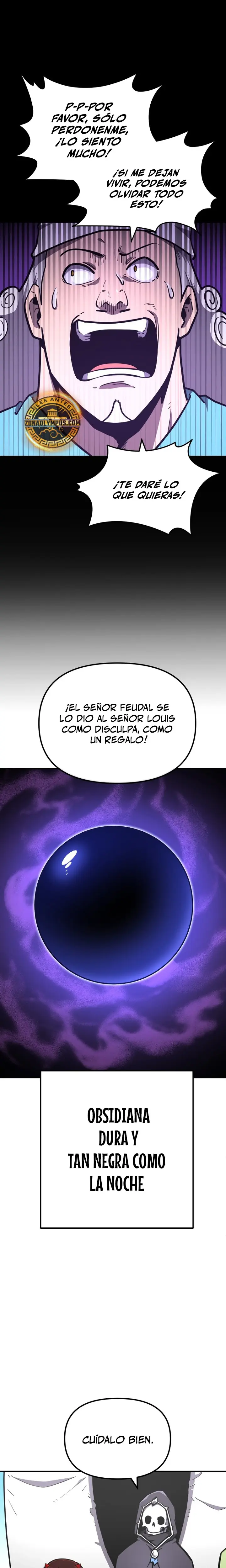 El hombre más guapo se convirtió en esqueleto - Capítulo 36 - Página 22 - LectorTMOo