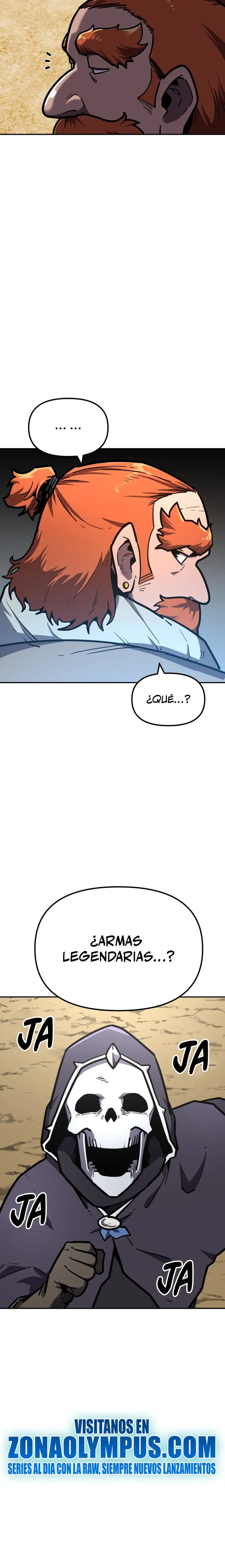 El hombre más guapo se convirtió en esqueleto - Capítulo 36 - Página 33 - LectorTMOo