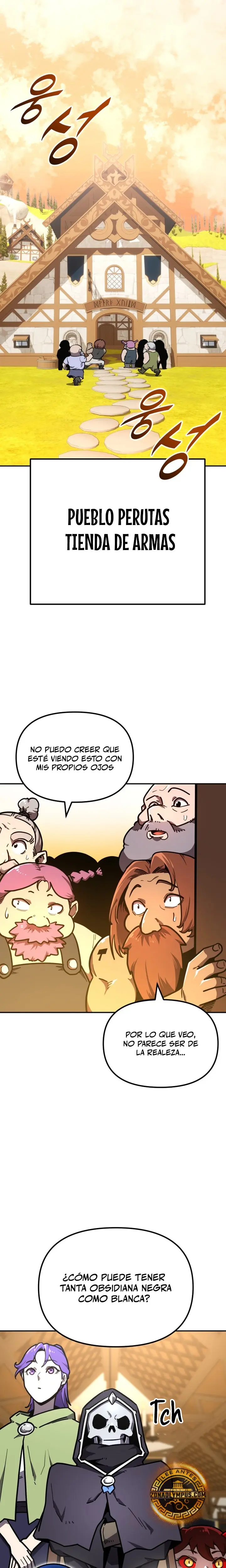 El hombre más guapo se convirtió en esqueleto - Capítulo 37 - Página 1 - LectorTMOo