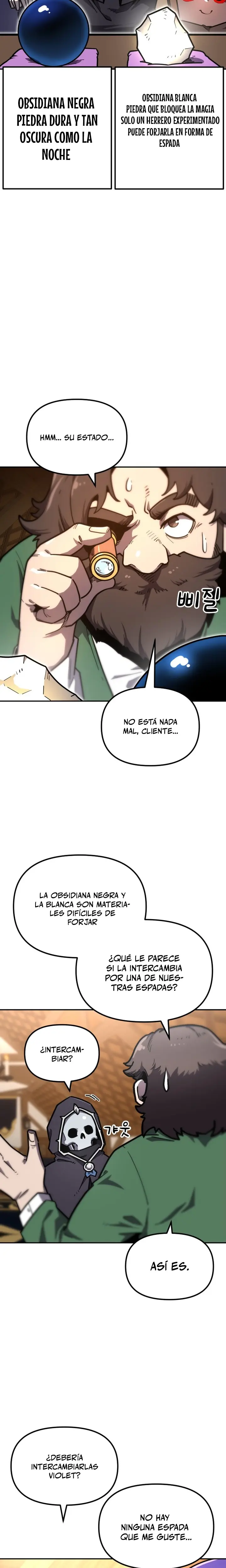El hombre más guapo se convirtió en esqueleto - Capítulo 37 - Página 2 - LectorTMOo