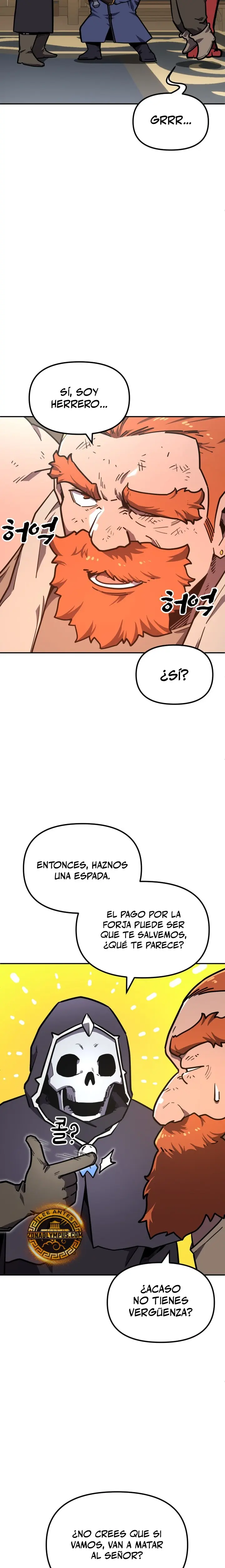 El hombre más guapo se convirtió en esqueleto - Capítulo 37 - Página 11 - LectorTMOo