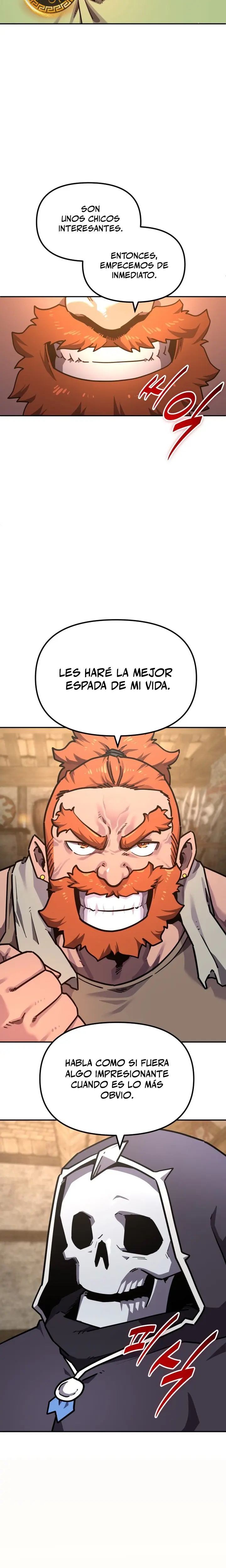 El hombre más guapo se convirtió en esqueleto - Capítulo 37 - Página 24 - LectorTMOo