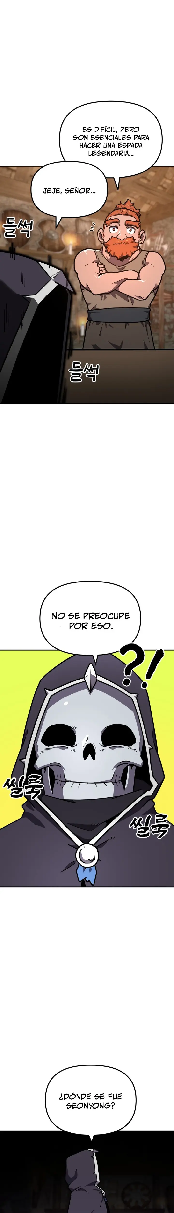 El hombre más guapo se convirtió en esqueleto - Capítulo 37 - Página 32 - LectorTMOo