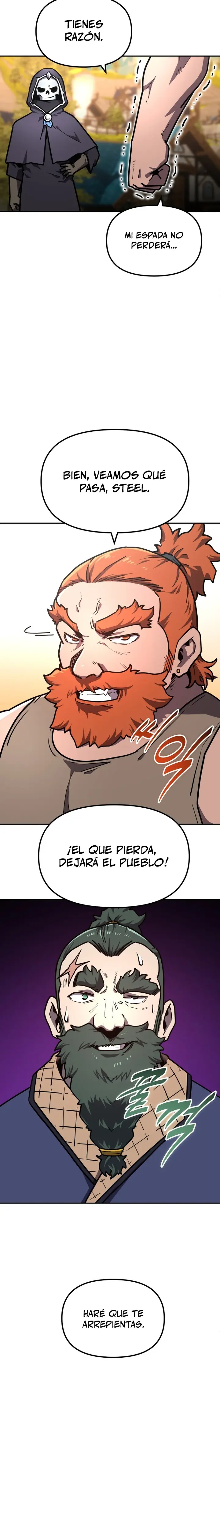 El hombre más guapo se convirtió en esqueleto - Capítulo 38 - Página 9 - LectorTMOo
