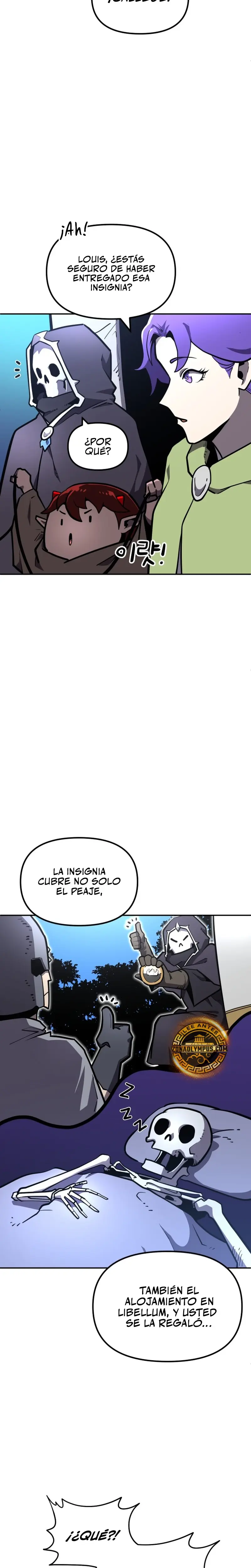 El hombre más guapo se convirtió en esqueleto - Capítulo 39 - Página 23 - LectorTMOo