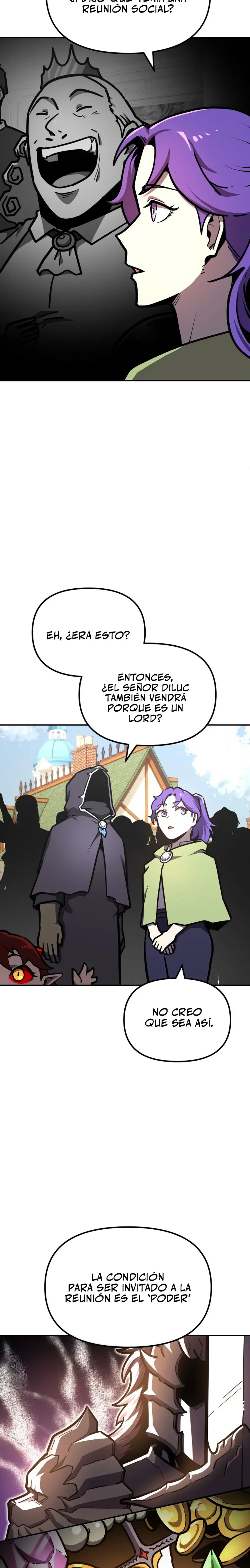 El hombre más guapo se convirtió en esqueleto - Capítulo 40 - Página 5 - LectorTMOo