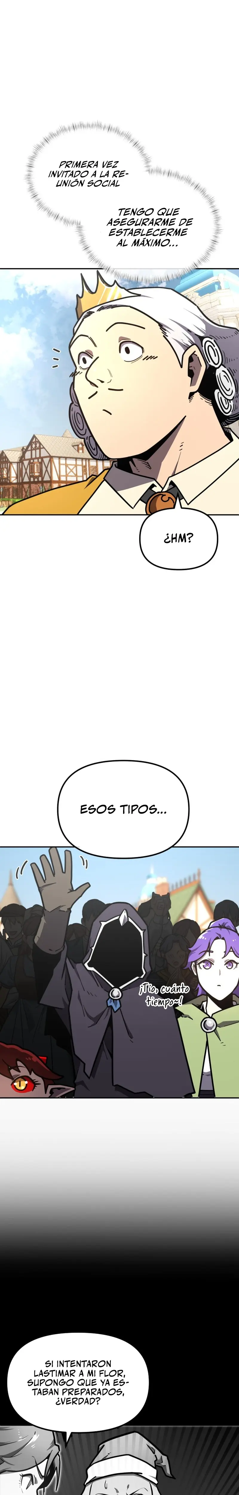 El hombre más guapo se convirtió en esqueleto - Capítulo 40 - Página 7 - LectorTMOo
