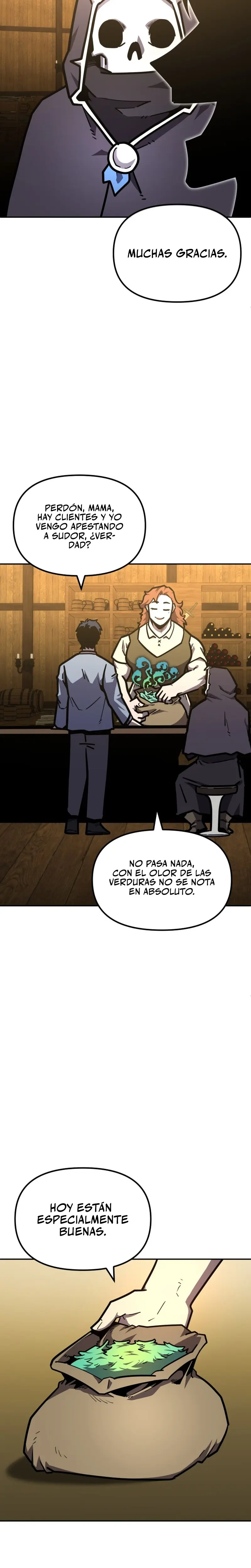 El hombre más guapo se convirtió en esqueleto - Capítulo 40 - Página 28 - LectorTMOo