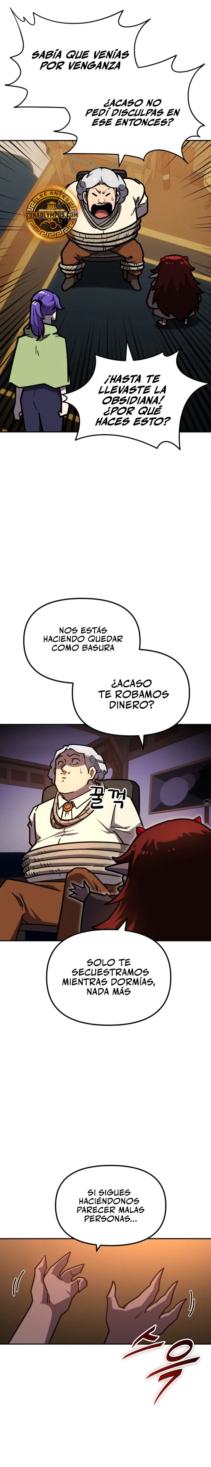 El hombre más guapo se convirtió en esqueleto - Capítulo 41 - Página 22 - LectorTMOo