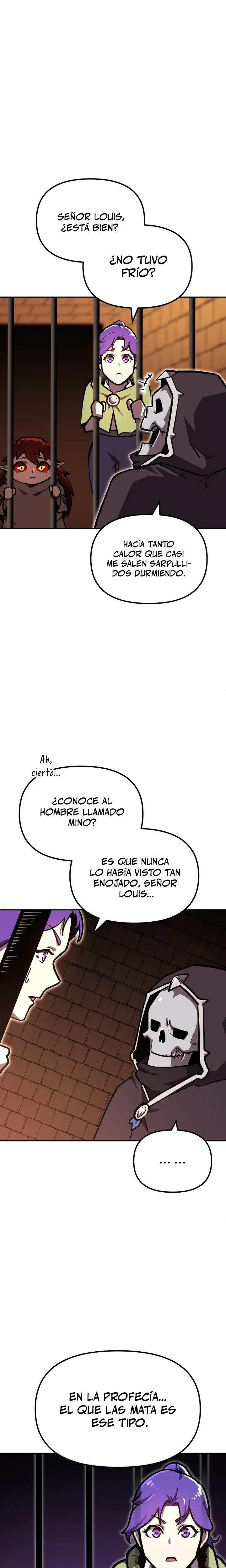 El hombre más guapo se convirtió en esqueleto - Capítulo 42 - Página 3 - LectorTMOo